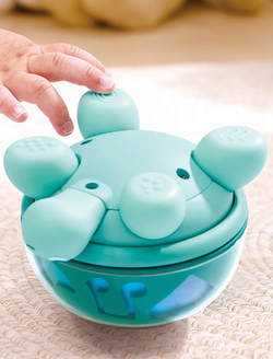 Детская развивающая музыкальная игрушка Черепашка, серия "Малышам"