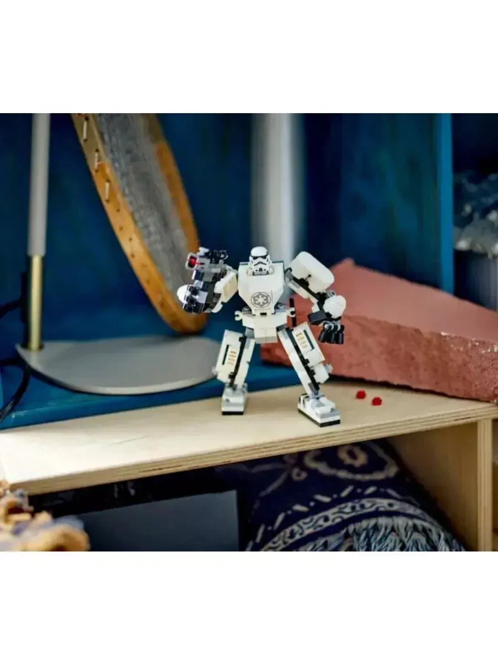 Конструктор Механическая броня Штурмовика 152 детали