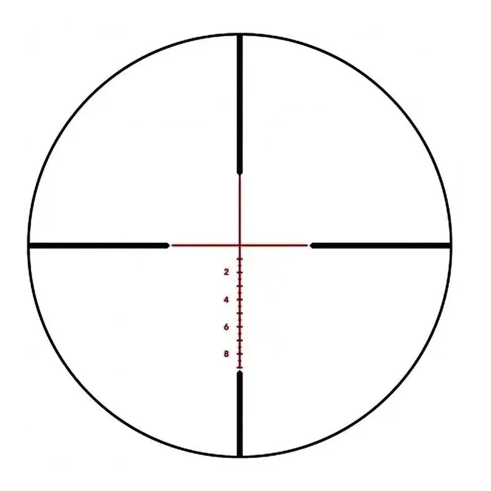 Оптический прицел GPO SPECTRA 6x 3-18x56i Bri, RS660