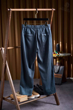 Льняные брюки Zegna