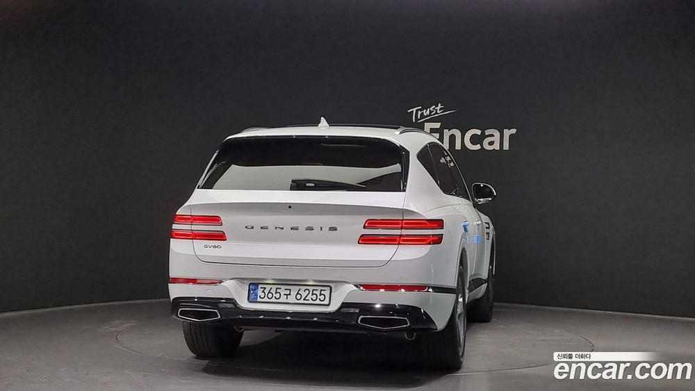 Genesis GV80 3.5T Бензин 2WD (12.2020)