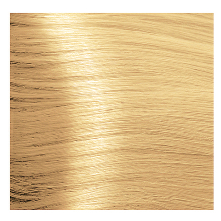 Крем краска для волос с гиалуроновой кислотой Kapous, 100 мл - HY 10.3 Платиновый блондин золотистый