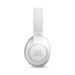 Беспроводные наушники JBL LIVE 650BTNC White с шумоподавлением