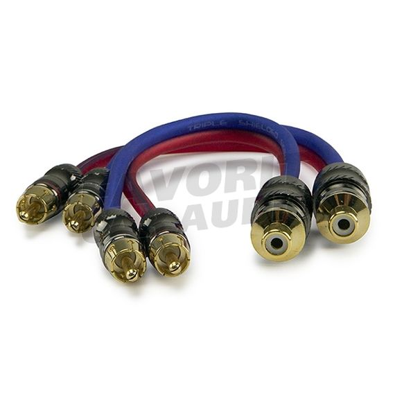 Y-коннектор Pride Y-9000 (1M2F) (AMP)