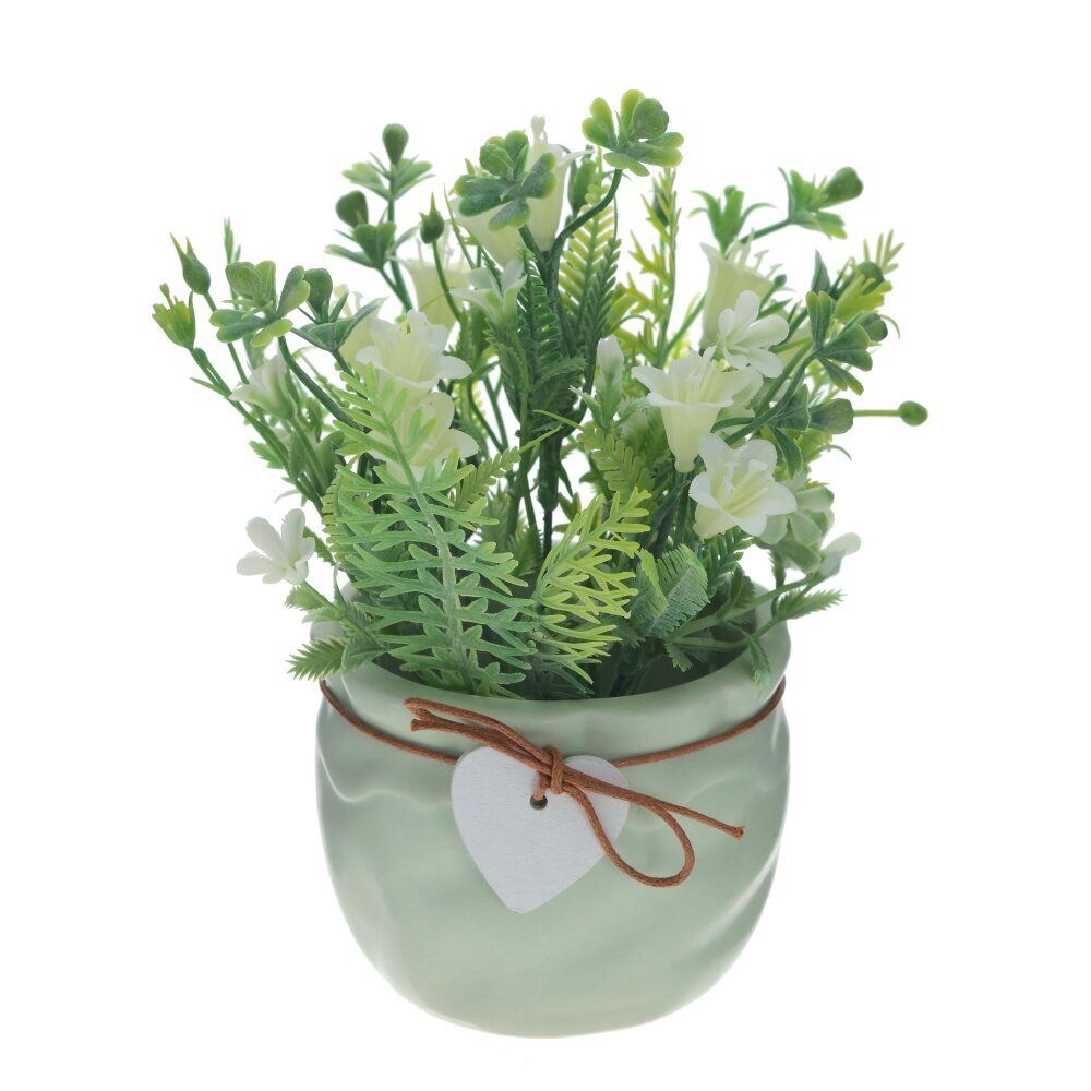 GAEM Цветочная композиция, L11 W11 H18 см, 4в.