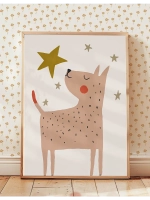 Постер для детской 30х40 см