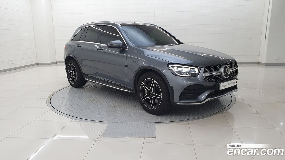 Mercedes-Benz GLC-Class X253 GLC300 4MATIC Premium (03.2020)