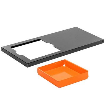 Полка с лотком SMART 800 мм (HS-GS-TS-802) Helios