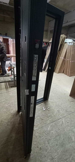 Дверь входная Лабиринт CARBON 31 Белый софт