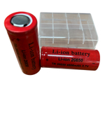 Аккумулятор 26650 емкостью 4800 mAh 3.7V 2 шт