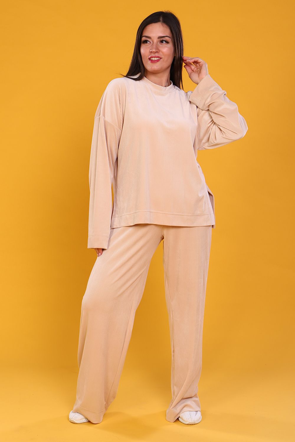 Женский костюм с брюками 38169 Натали (Акция)