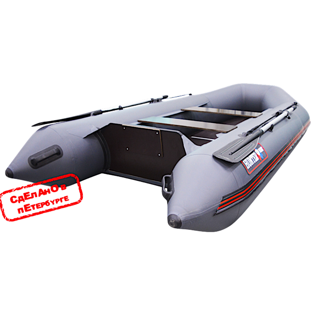 Лодка ПВХ Hunterboat Хантер Классика 320Л