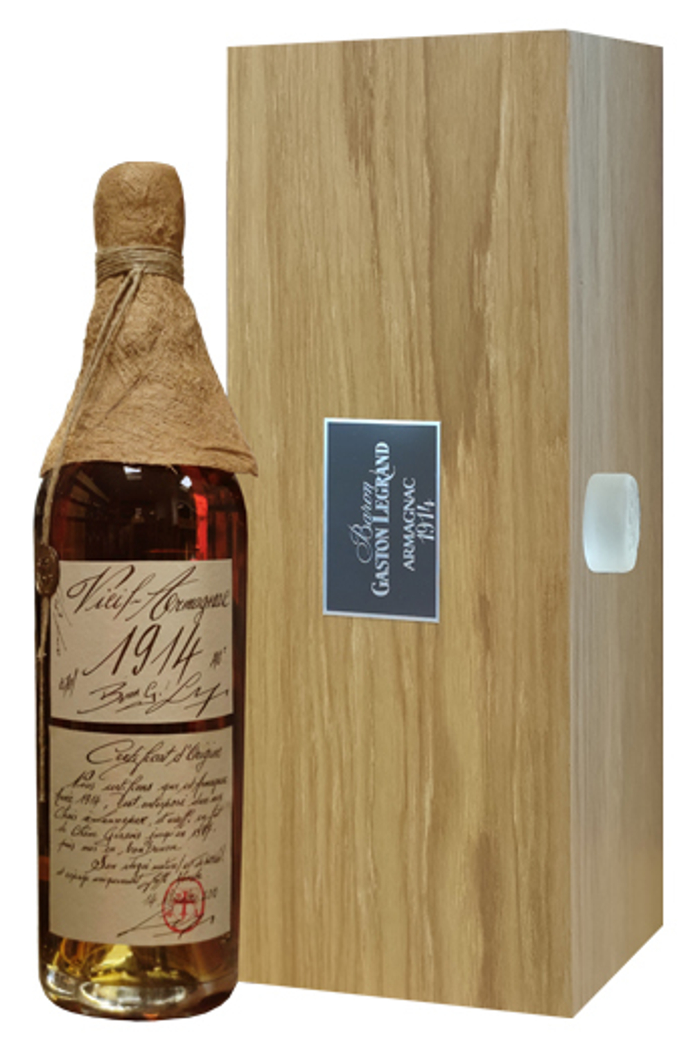 Арманьяк Baron G. Legrand 1914 Bas Armagnac п/уп (дерево), 0.7 л