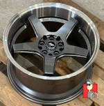 Комплект дисков Work Emotion T5R 17x9 et30 5x100/5x114.3