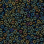 Японский бисер TOHO Demi 11/0 (№84), металлизированный, непрозрачный глянцевый