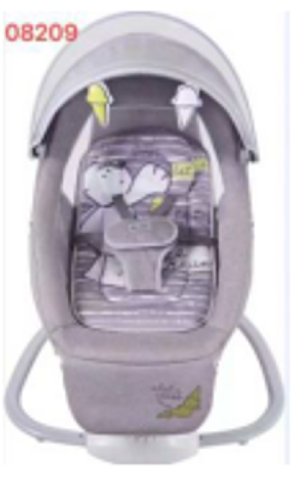 Шезлонг электрический Luxmom 082