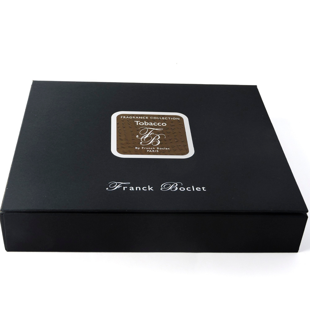 Tobacco Franck Boclet — парфюмерный набор для путешествий для мужчин и женщин.