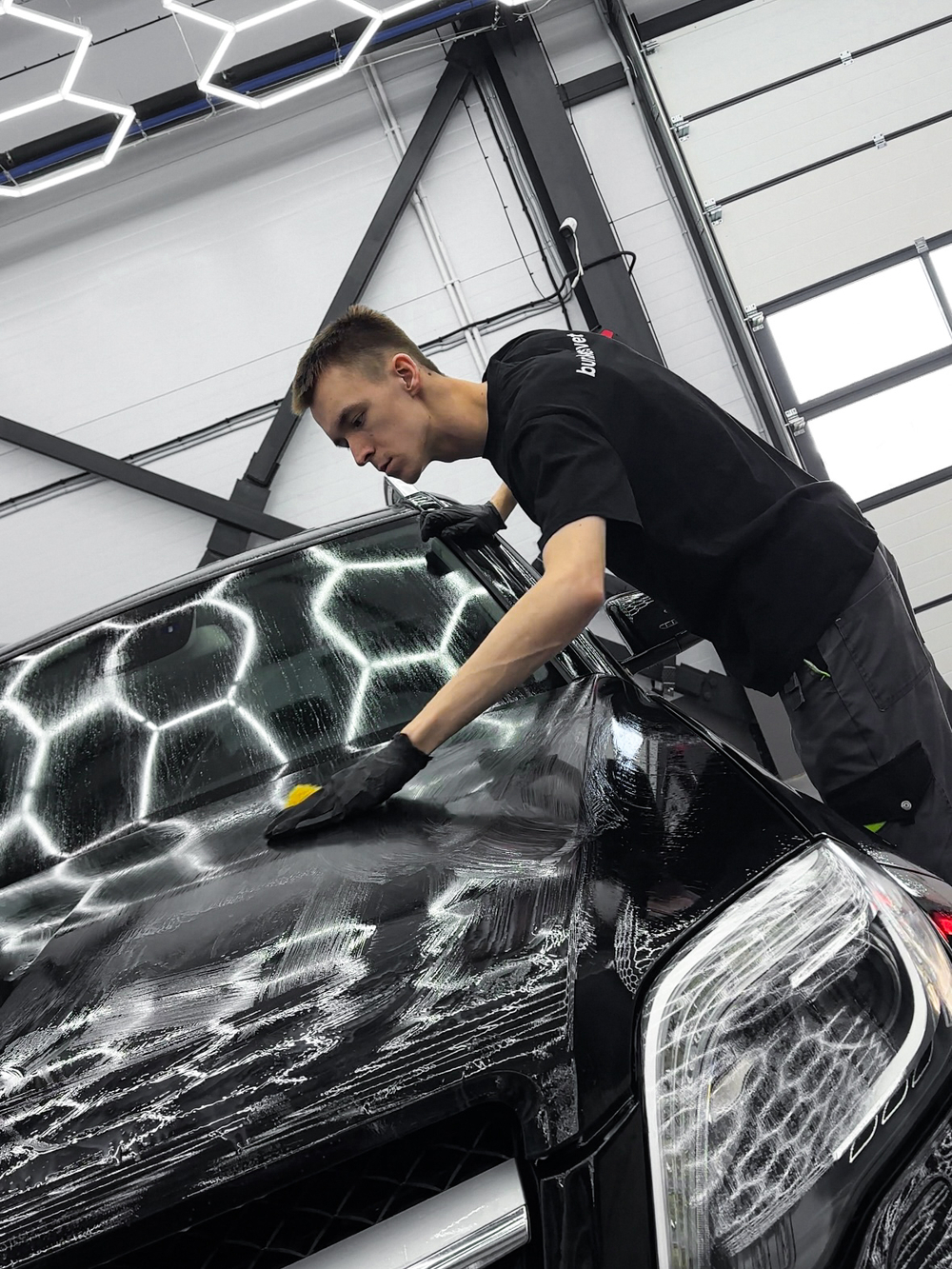 Химчистка кузова автомобиля