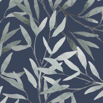 Зеленые листья