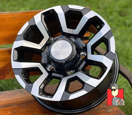 Комплект дисков Toyota TLC 105 16x7 et0 5x150