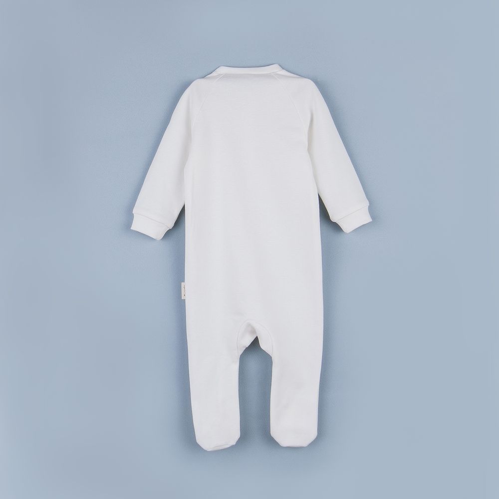 Слип на кнопках "Сливки" 0+