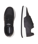 Кожаные кроссовки Dsquared2 - черный(SNM0248 01500001)