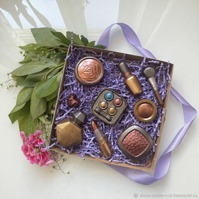 Форма пластиковая  Дамские штучки большая