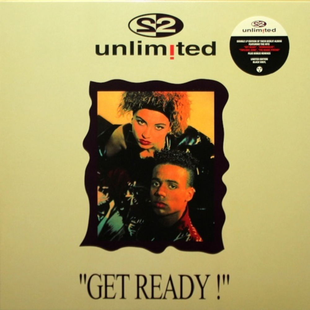 2 Unlimited / Get Ready! (Ultimate Edition)(2LP)