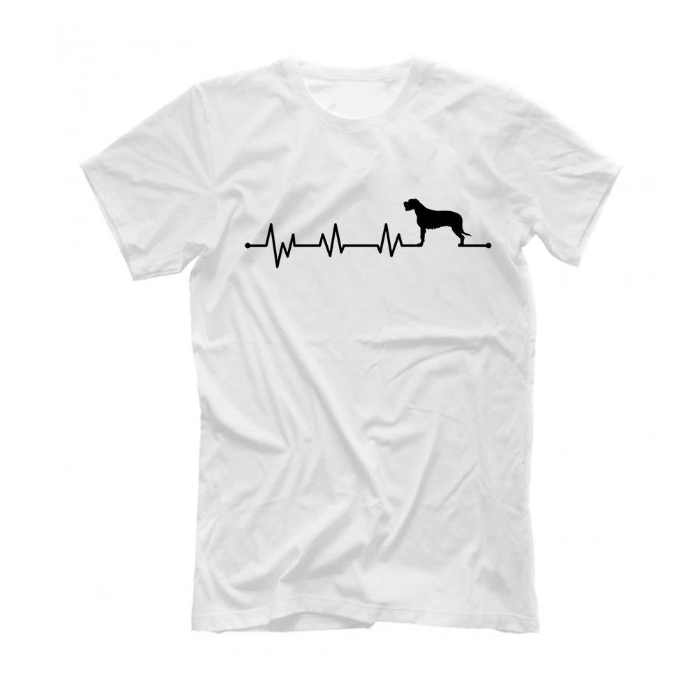 Футболка "Волкодав - сердечный ритм"