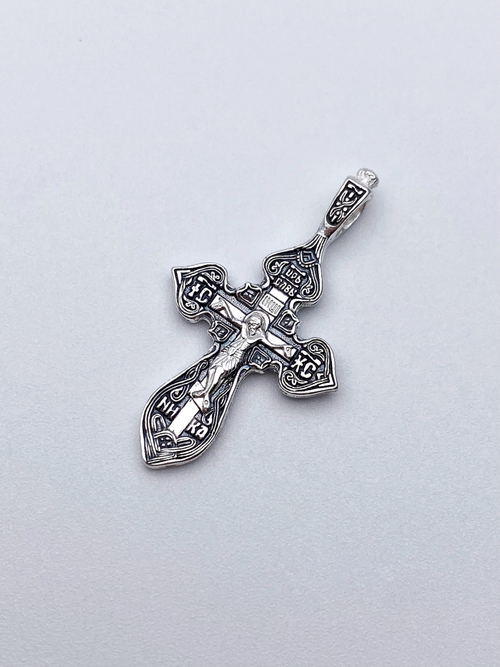 Крест из серебра