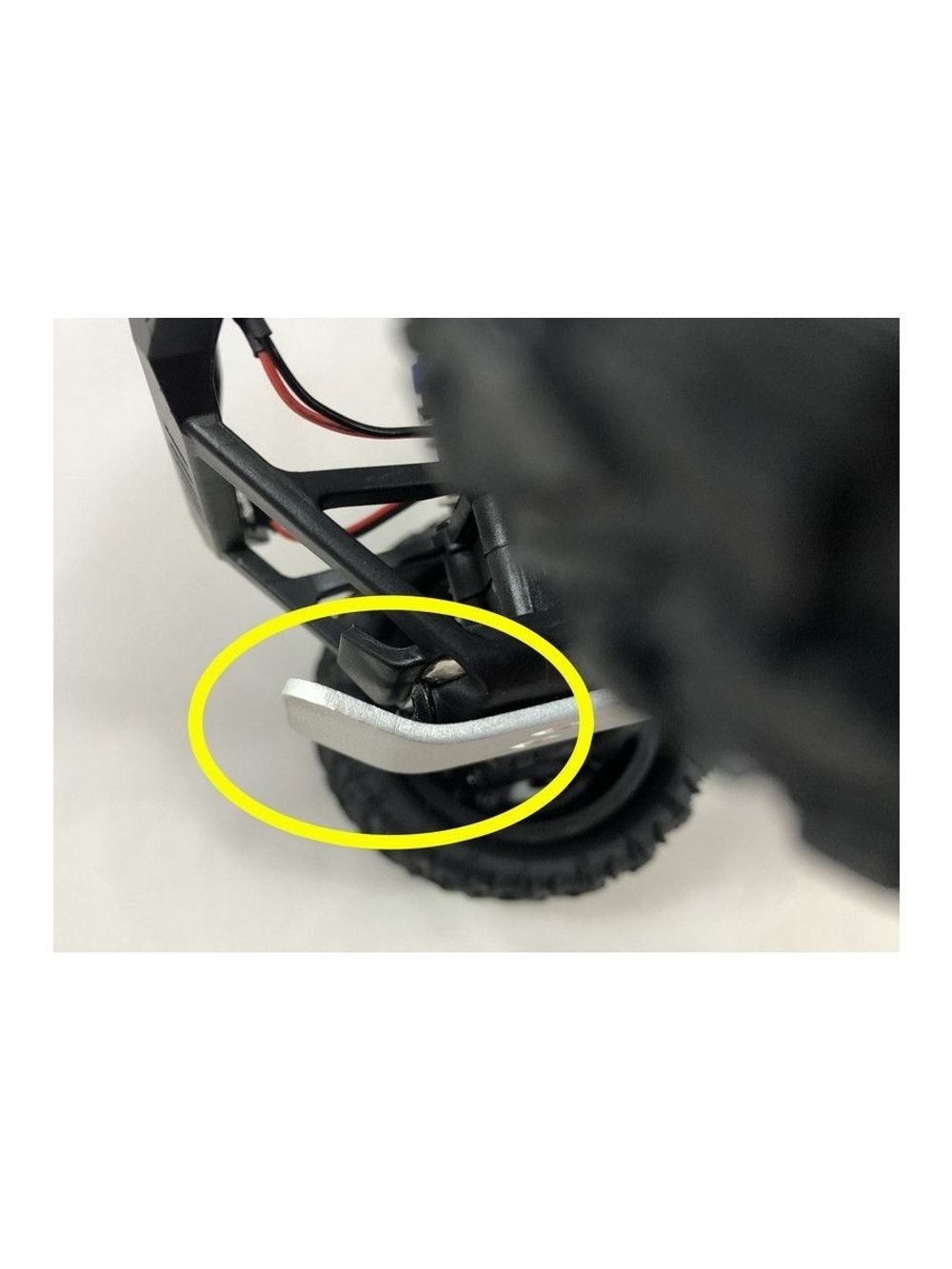 Универсальная пластина усиления шасси для моделей REMO HOBBY 1/16