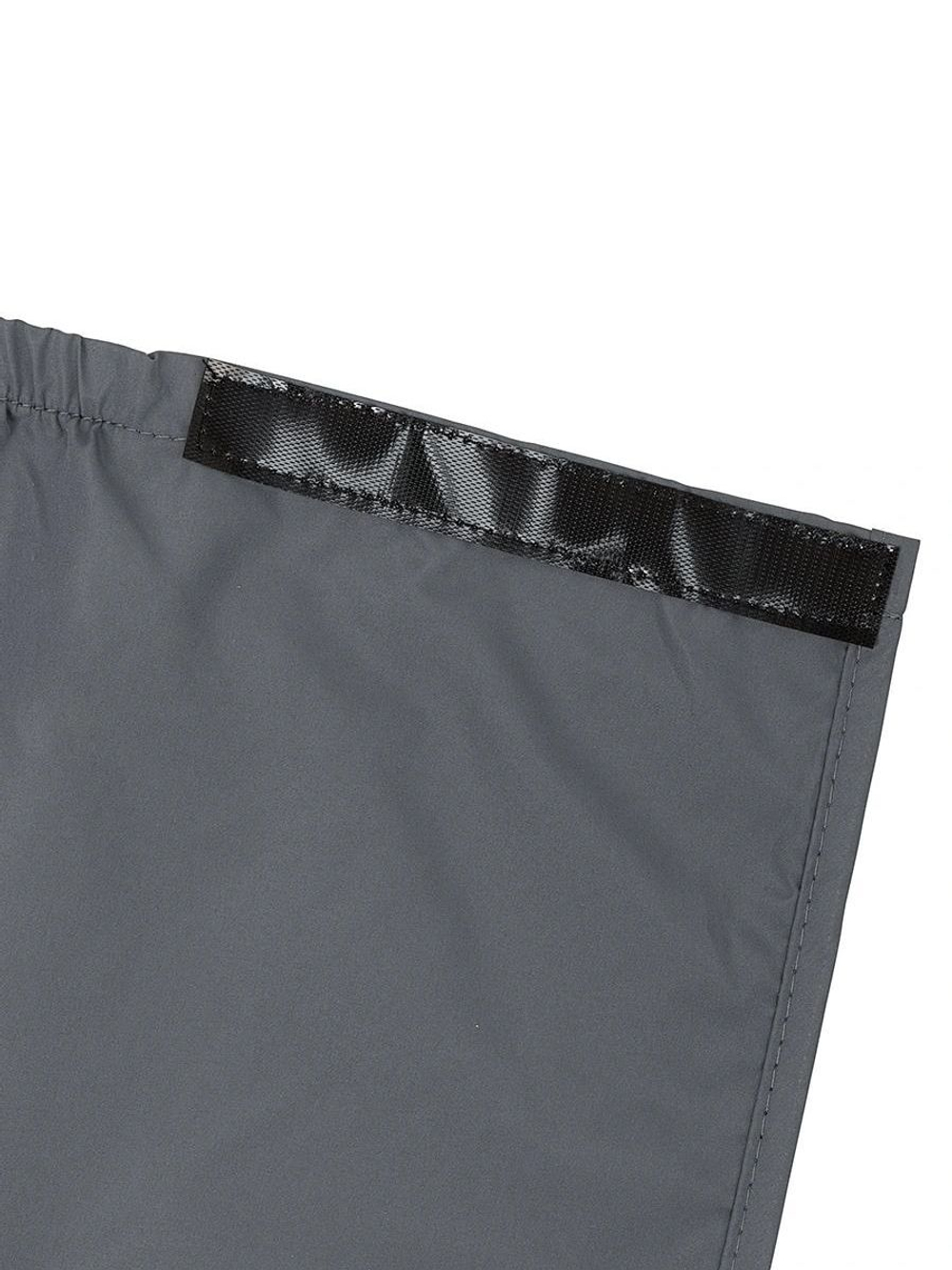 Бейсболка с защитой шеи и лица Nisus Glade, серый, XL