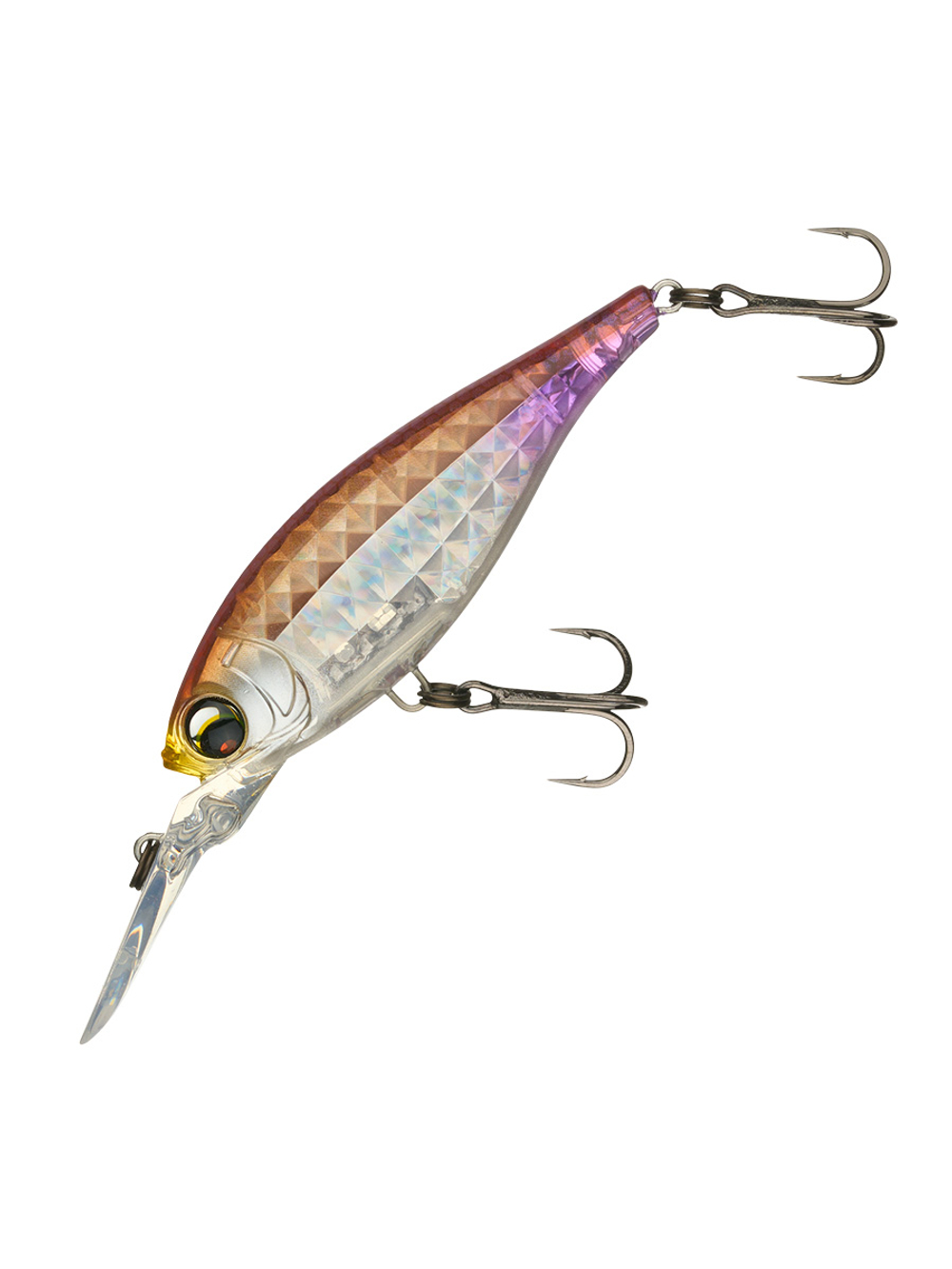 Воблер для рыбалки Duel L-Bass Shad 60SP F1215-GSAY, 60 мм, 6 г, нейтральный, шэд