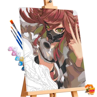 Картина по номерам Гачиакута Рийо