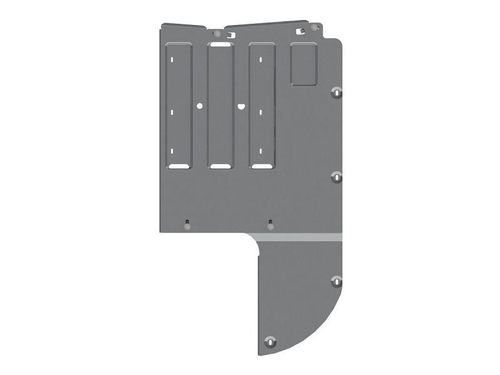 Защита КПП и РК Sheriff для BMW 5 серия VI (F10/F11/F07) 2009-2017 арт.03.3137