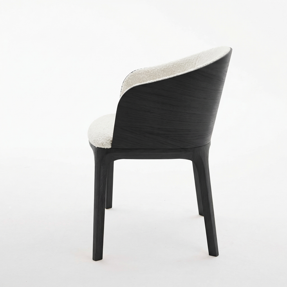 Дизайнерский стул MAKK с подлокотниками 100