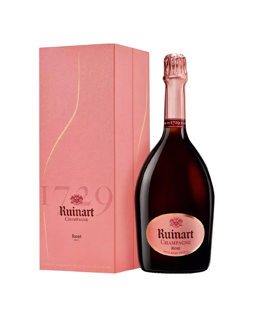 Ruinart Rosé (в подарочной коробке)