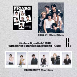 публикация MADAME FIGARO - 2024.12 BOYNEXTDOOR B Type