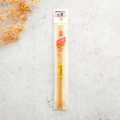 Спицы чулочные бамбуковые 20 см Hamanaka