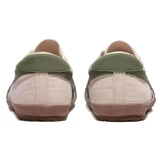 Asics TSG 110 Кроссовки для скейтбординга Низкие Бежево-зеленые Унисекс