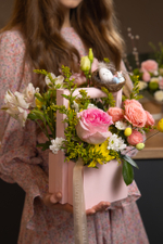 Цветочный ящик «Пасхальное чудо»