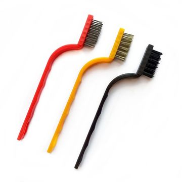 Набор щеток для чистки монет (3 щетки)