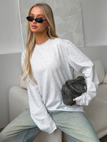 Лонгслив оверсайз