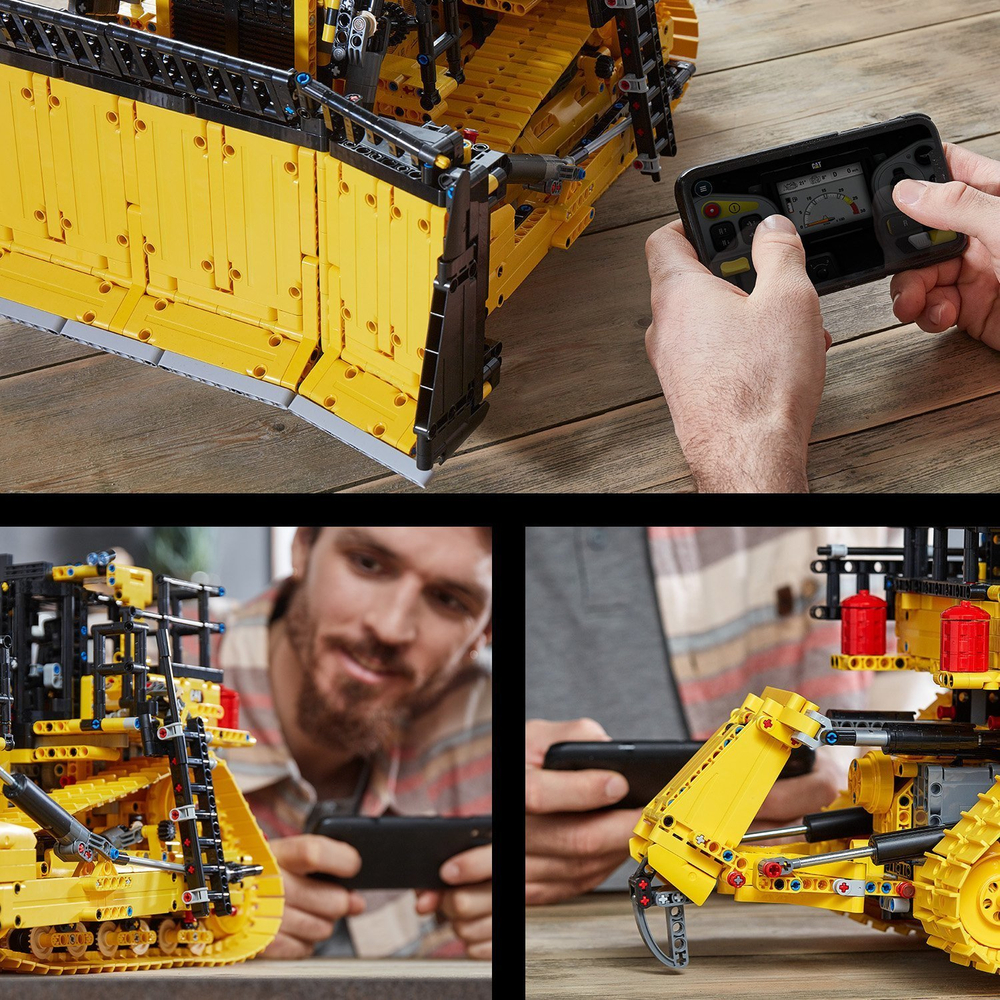 LEGO Technic: Бульдозер Cat D11T 42131 — Cat D11 Bulldozer — Лего Техник