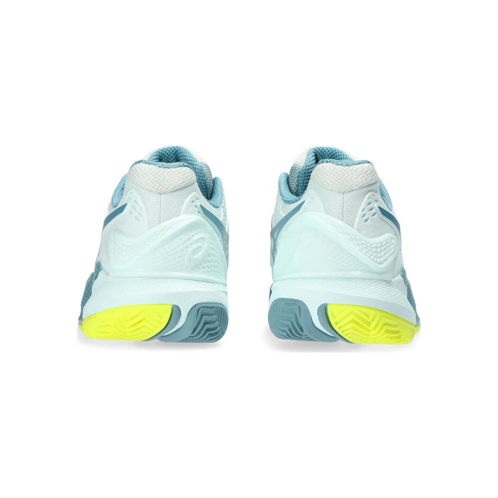 Женские теннисные кроссовки ASICS Gel-Resolution 9 Clay Court Shoe Women - Mint, Petrol