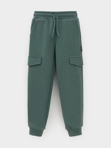 брюки  для мальчика  КР 400861/темно-зеленый 5611 к606