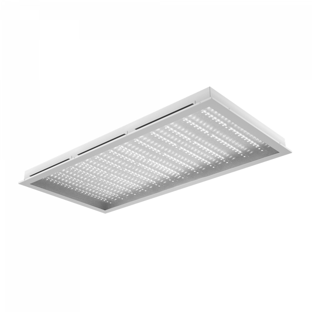 Светильник LED Geniled Office Rockfon Standart 1200x600x70 60Вт 5000К Микропризма