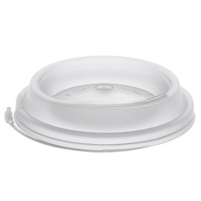 Крышка для стакана (d-90 мм) тип И прозрачная матовая ВЗЛП (50/1000 шт.) 3018П