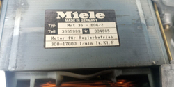 Двигатель Miele 3555999 б/у