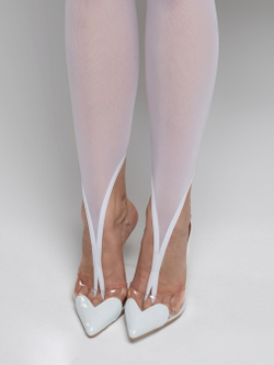 Лосины Tesla Shadow, Белый